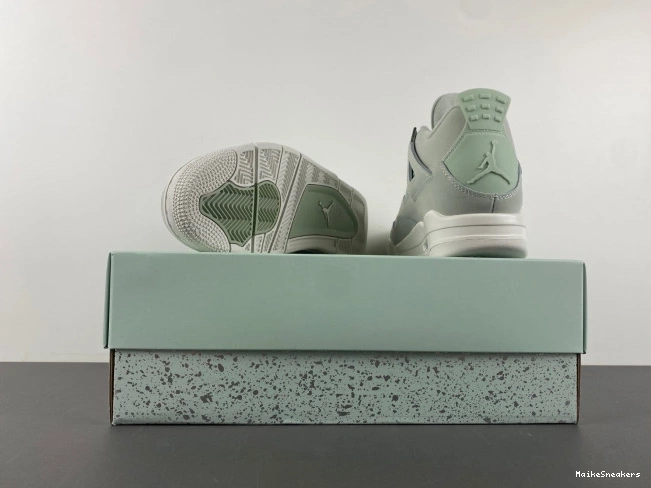 MaikeSneakers HV0823-003 Air Jordan (W) 4 Seafoam 0728